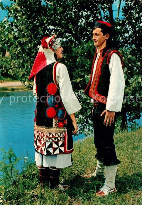 Trachten Bosnien Herzegowina Janje Jajce Janja