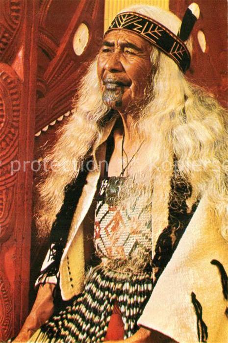Indianer Native American Maori Matriarch New Zealand