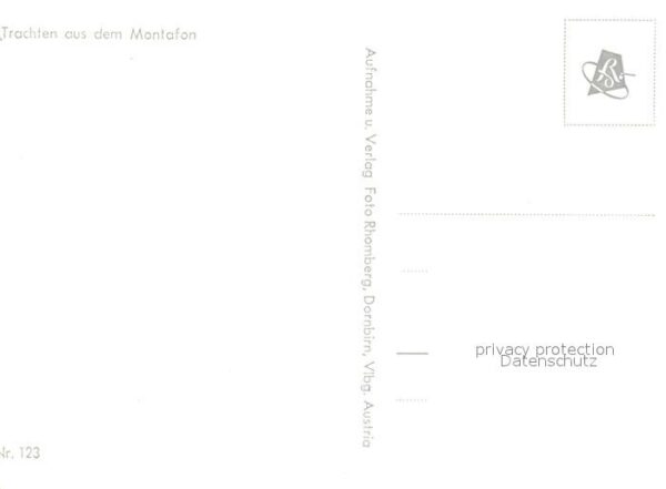 Trachten Oesterreich Montaafon – Bild 2