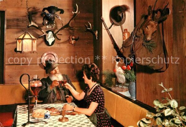 Jagd Hirschgeweihe Weidmannsheil Hotel Tyrol