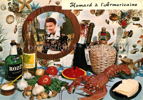 Lebensmittel Homard a l'Armoricaine Recette