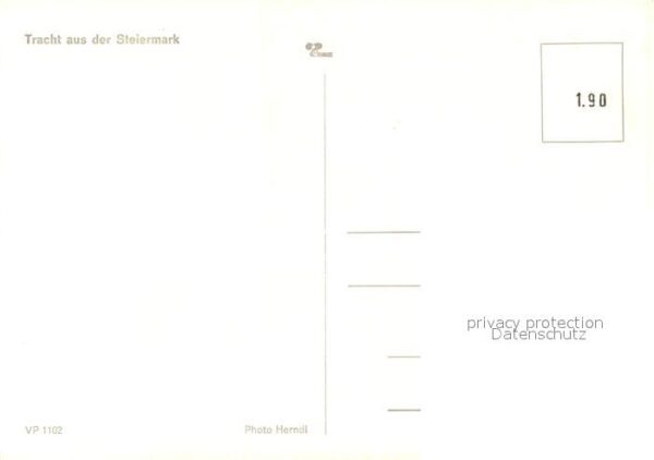 Trachten Oesterreich Steiermark – Bild 2
