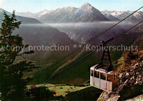 Seilbahn Penkenbahn Mayrhofen Tristner