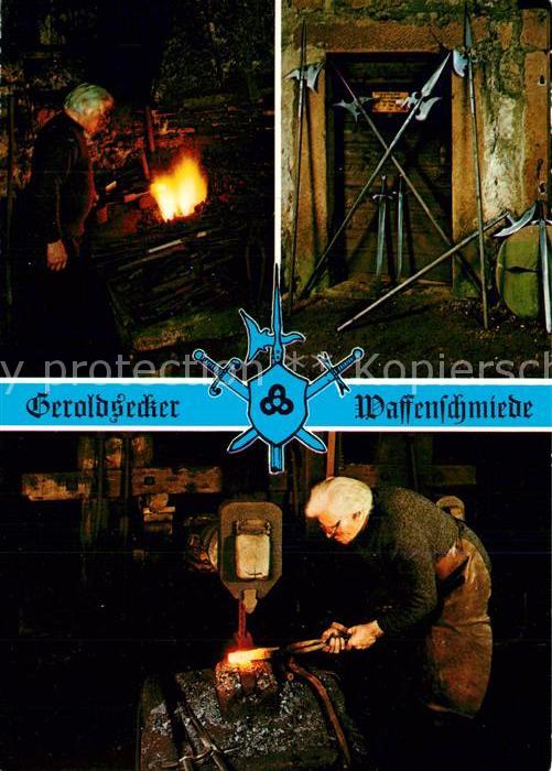 Schmied Geroldsecker Waffenschmiede Seelbach-Li