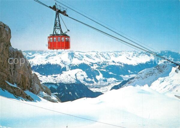 Seilbahn Säntis-Schwebebahn Toggenburg
