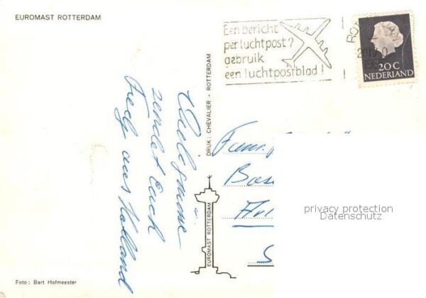 Dampfer Oceanliner Euromast Rotterdam – Bild 2