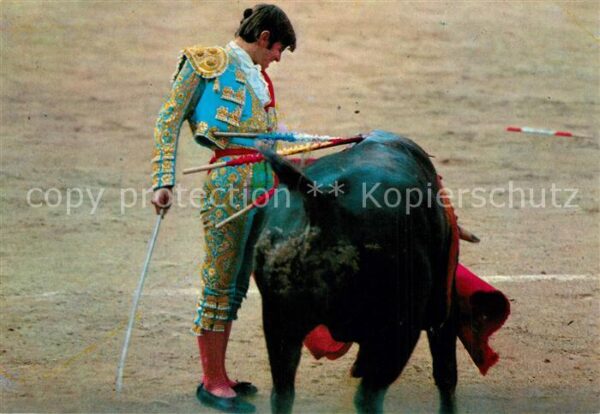 Stierkampf Corrida de Toros Manuel Benitez El Cord