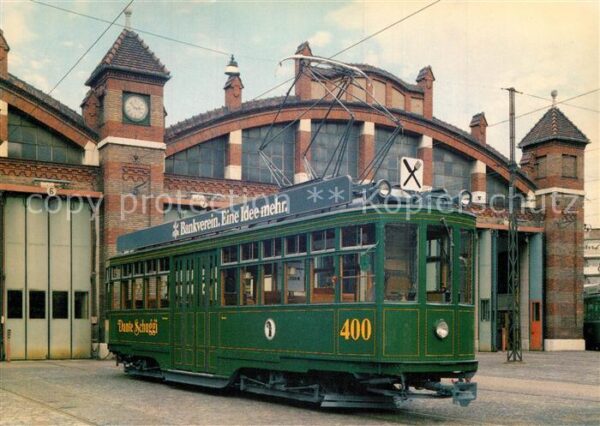 Strassenbahn BVB Restaurant-Tram Dante Schuggi
