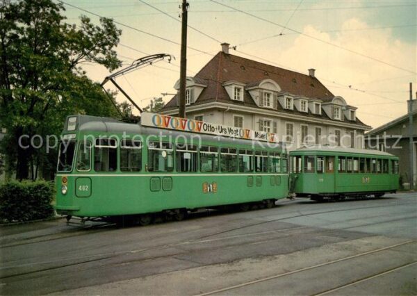 Strassenbahn Be 4/4 462 Depot Dreispitz Basel