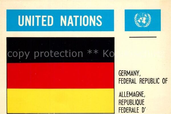 Politik United Nations Germany New York Geneve