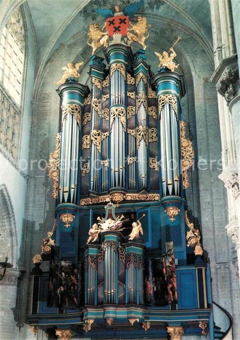 Kirchenorgel Kerk Breda