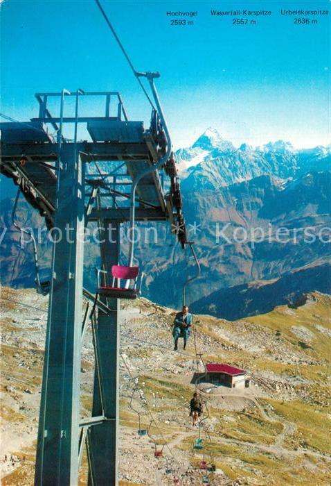 Sessellift Nebelhorn Oberstdorf