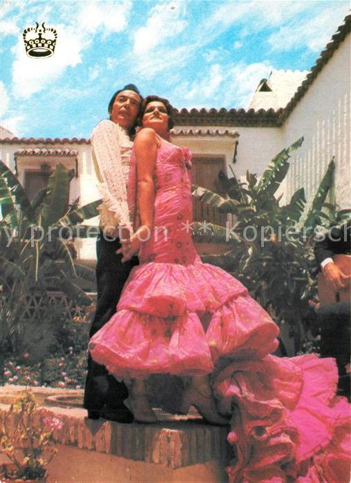 Tanz Taenzer Spanien India Flores Cuadro Flamenco