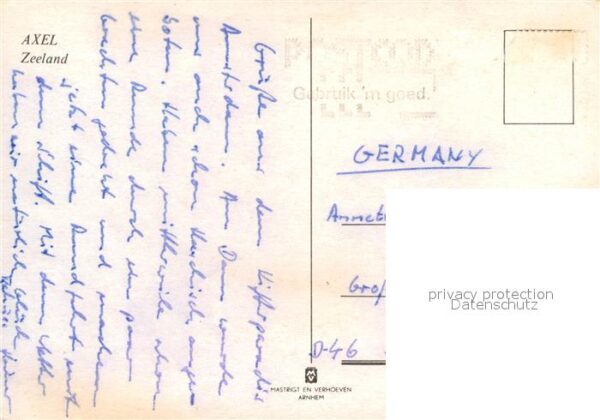 Trachten Holland Axel Zeeland – Bild 2