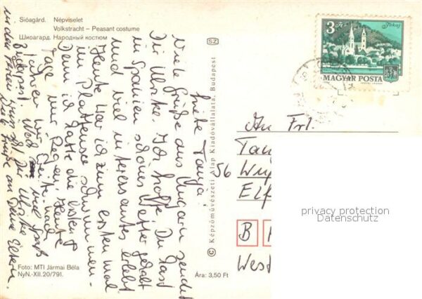 Trachten Ungarn Siogard – Bild 2