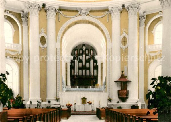 Kirchenorgel St. Blasien St. Blasiusdom