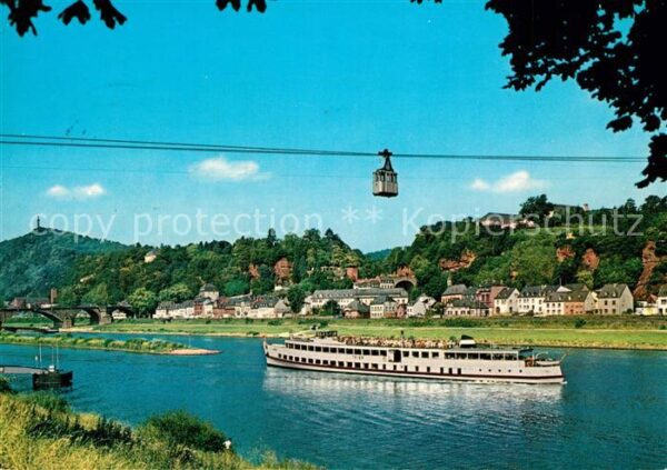 Motorschiffe Trier Kabinenbahn Universit