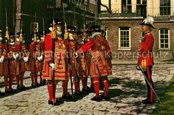 Leibgarde Wache Yeoman Warders Tower of London