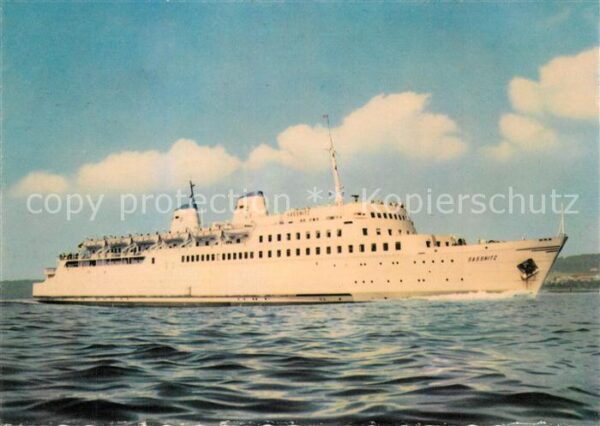 Schiffe Ships Navires MS Sassnitz