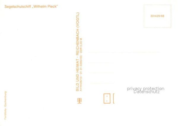 Segelschiffe Wilhelm Pieck – Bild 2