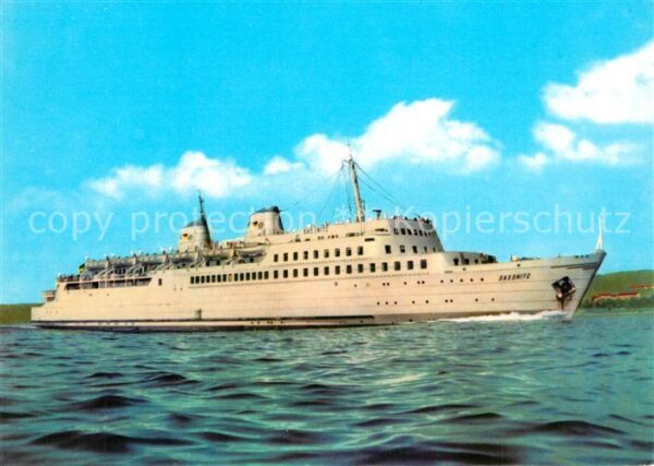 Schiffe Ships Navires MS Sassnitz