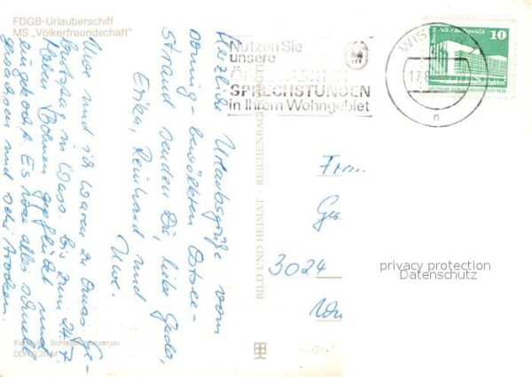 Schiffe Ships Navires MS V?lkerfreundschaft – Bild 2