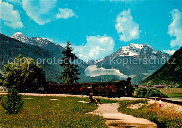 Eisenbahn Feuriger Elias Zillertal