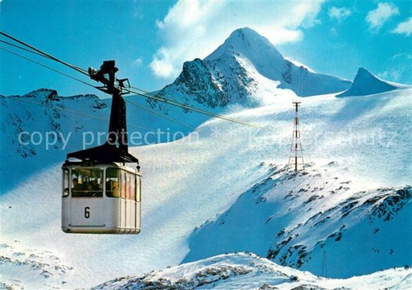 Seilbahn Gletscherbahn Kaprun Kitzsteinhorn