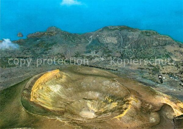 Vulkane Geysire Vulcans Geysers Isola di Vulcano Cratere