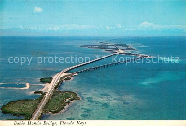Bruecken Bridges Ponts Bahia Honda Bridge Florida Keys