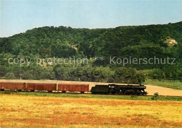 Eisenbahn Lok 411180 Porstendorf