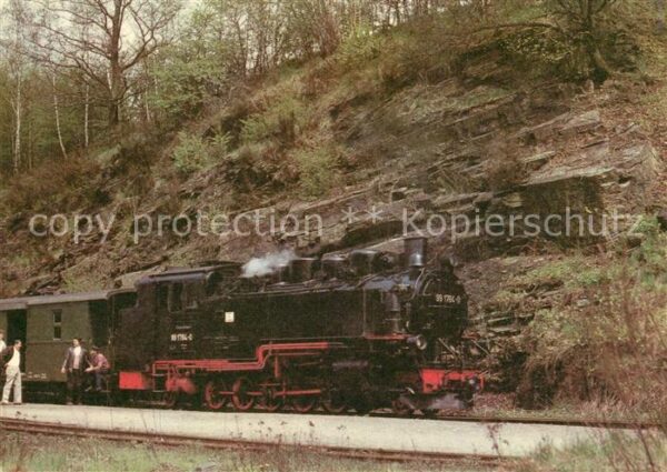 Lokomotive Schmalspurbahn Freital-Hainsberg-Kipsdo