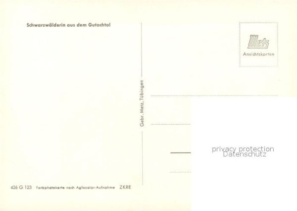 Trachten Schwarzwald Gutachtal – Bild 2