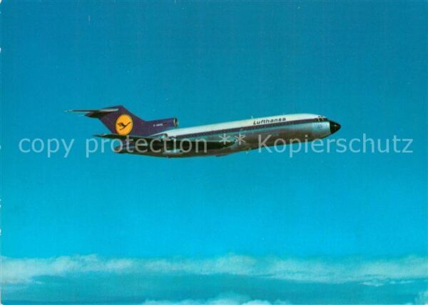 Lufthansa Boeing 727 Europa Jet