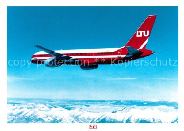 Flugzeuge Zivil LTU Boeing 757-200