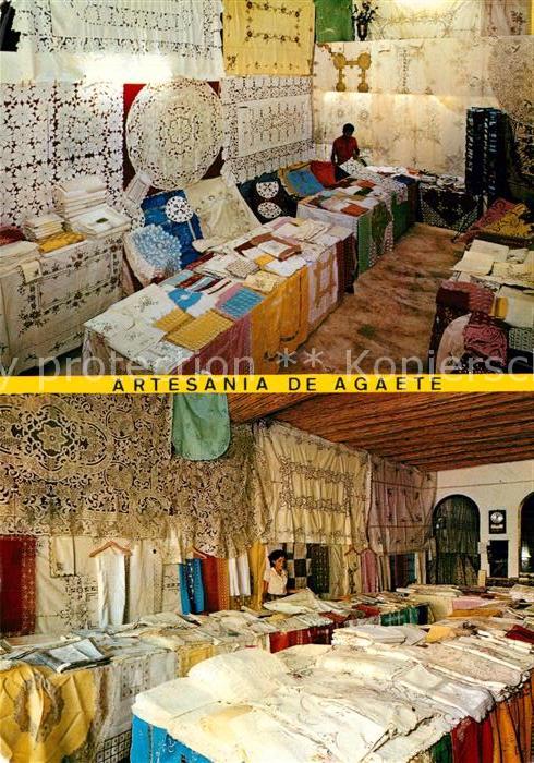 Handwerk Artesania de Agaete Playa de Las Nieves