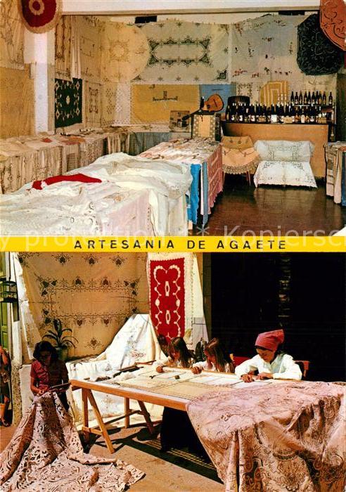 Handarbeit Artesania Agaete Kunstwerkstatt Cruz Ch
