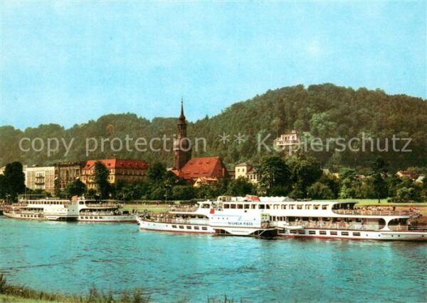 Motorschiffe Wilhelm Pieck Bad Schandau