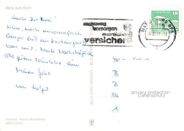 Motorschiffe Magdeburg Dom – Bild 2