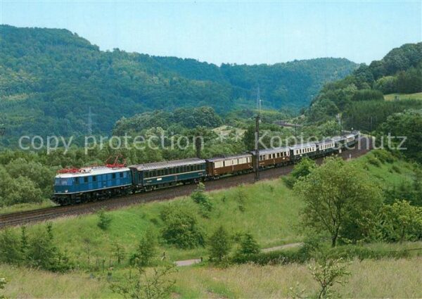 Eisenbahn Elektro-Schnellzug-Lokomotive E18047