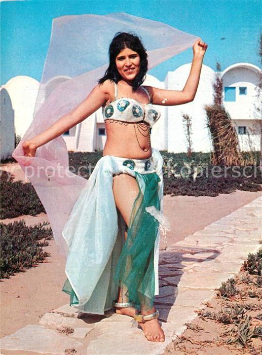 Tanz Taenzer Danseuse Orientale Tunisie