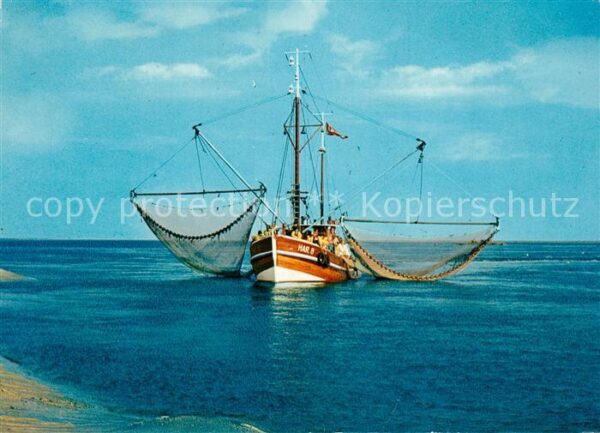 Fischerei Krabbenkutter Wangerooge
