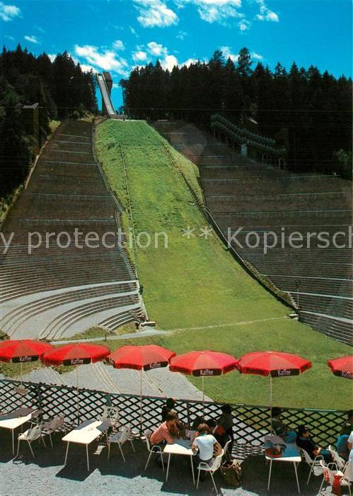 Ski-Flugschanze Bergisel Olympia-Sprungschanze Innsbruc