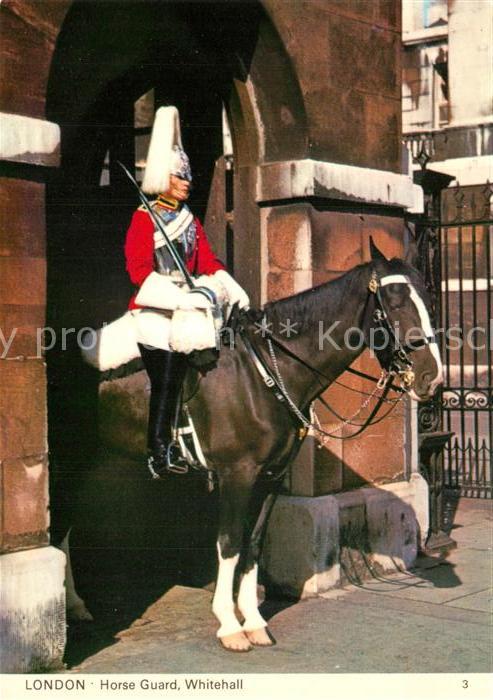 Leibgarde Wache London Horse Guard Whitehall