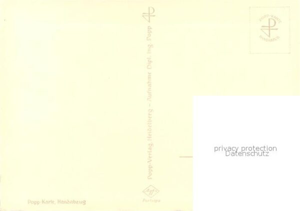 Foto Popp Nr. Heidelberg Blick vom Philosophenweg – Bild 2