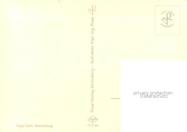 Foto Popp Nr. Heidelberg Alte Brücke – Bild 2