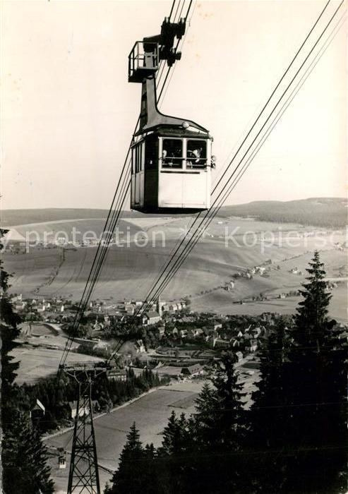 Seilbahn Oberwiesenthal