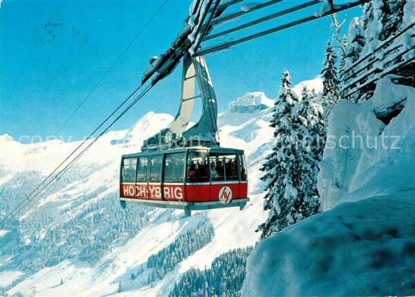 Seilbahn Weglosen-Seebli Hoch-Ybrig