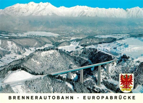 Autobahn Brennerautobahn Europabrücke Innsbruck