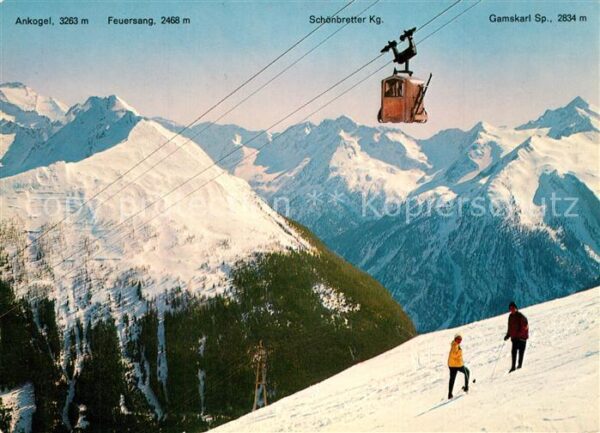 Seilbahn Badgastein Stubnerkogel